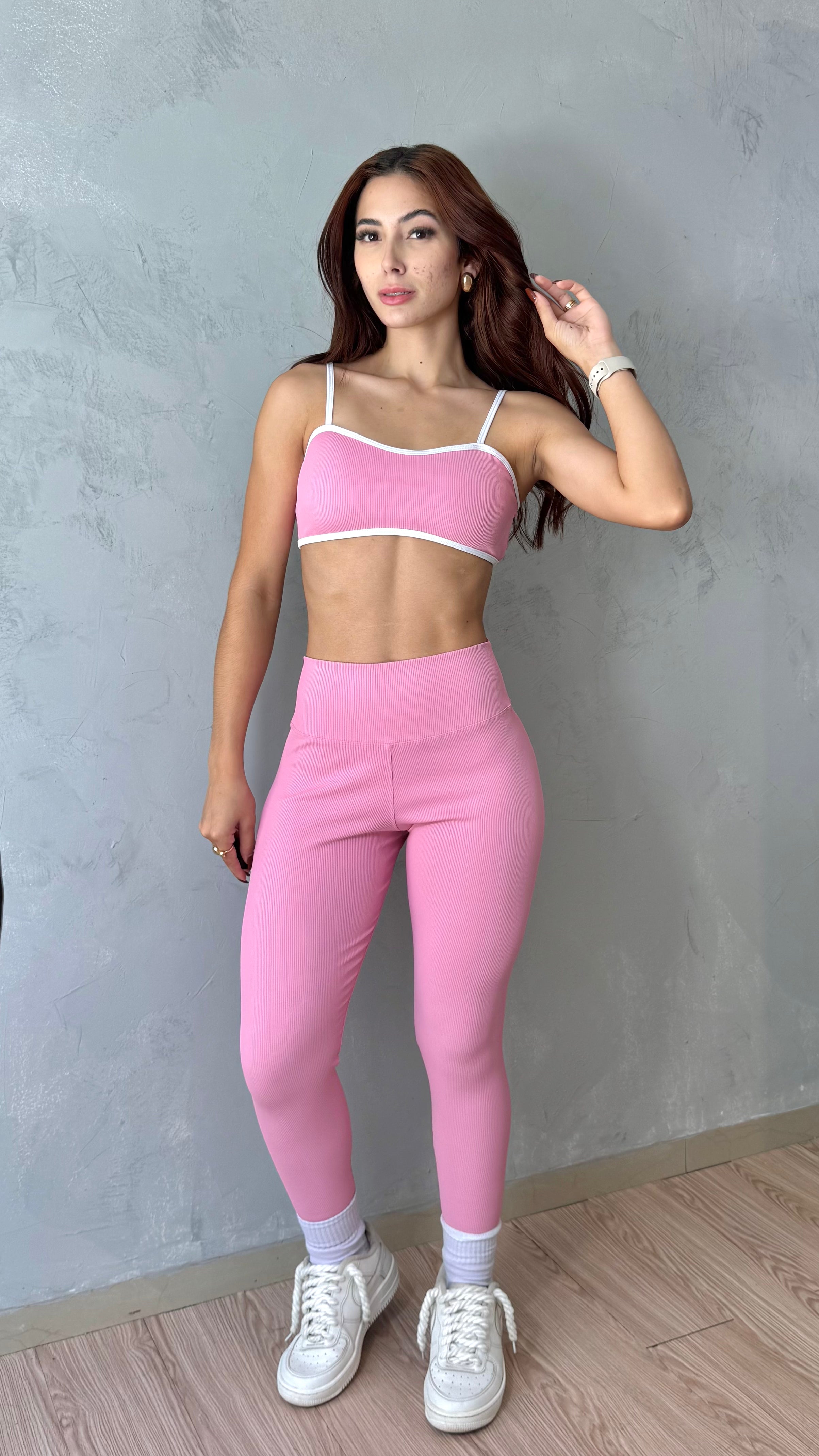 Conjunto Calça Canelado