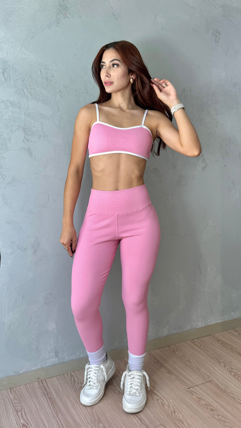 Conjunto Calça Canelado
