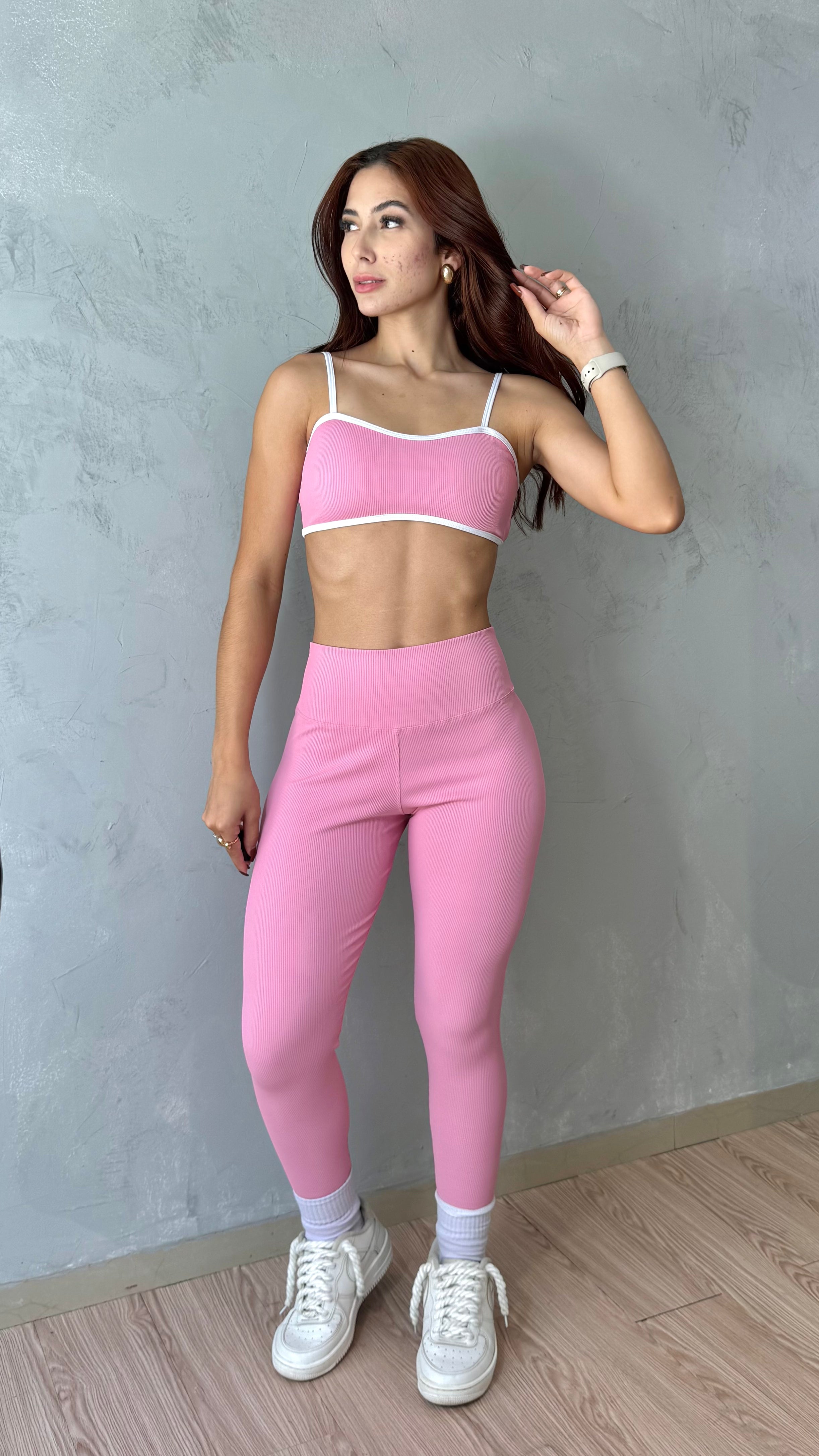 Conjunto Calça Canelado