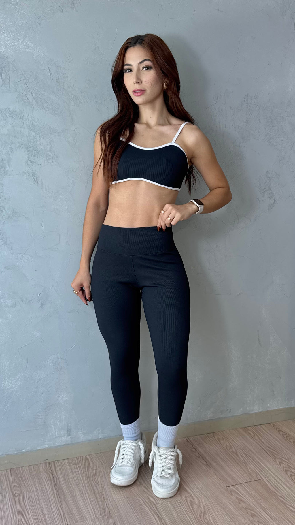 Conjunto Calça Canelado