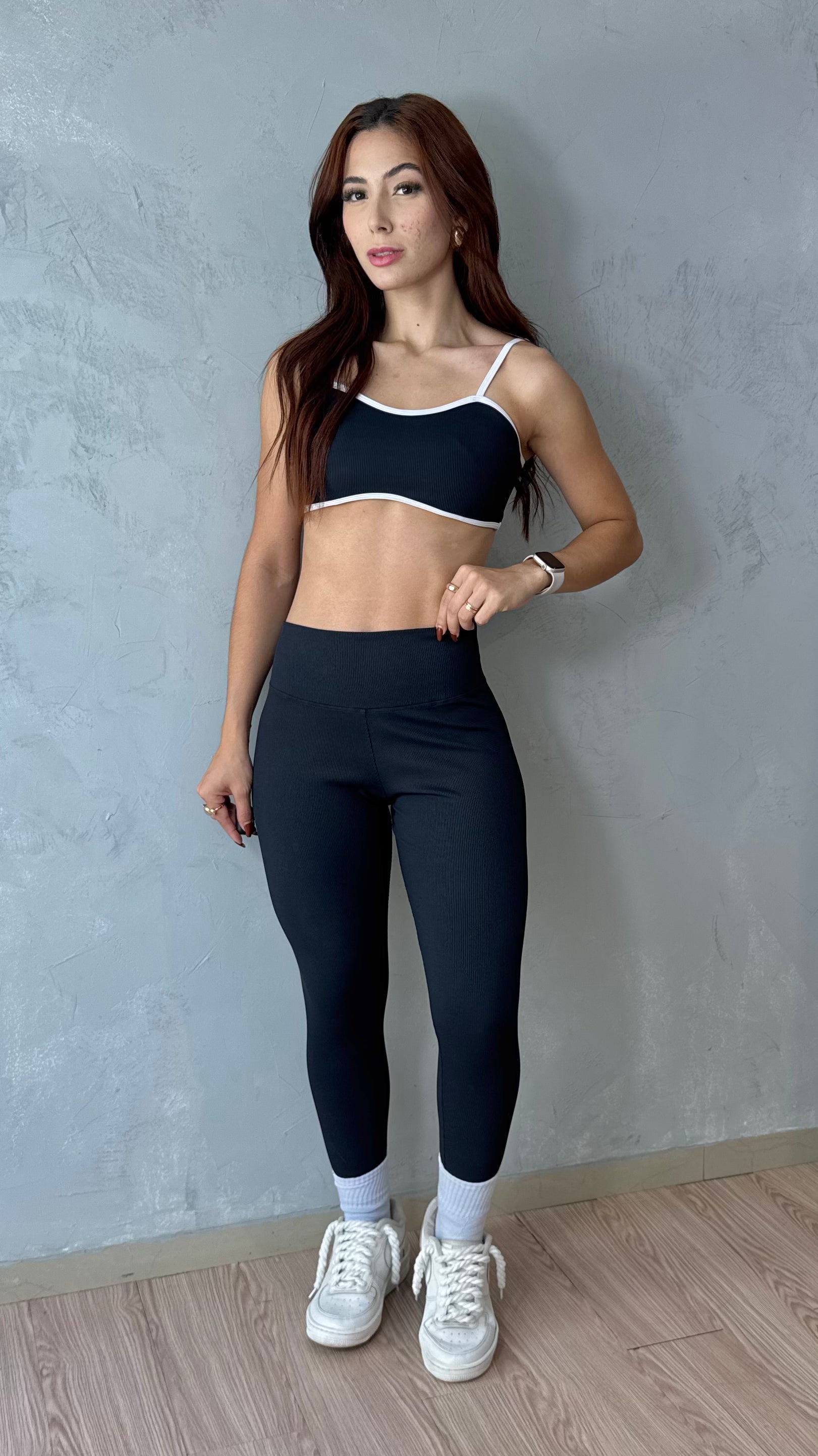 Conjunto Calça Canelado