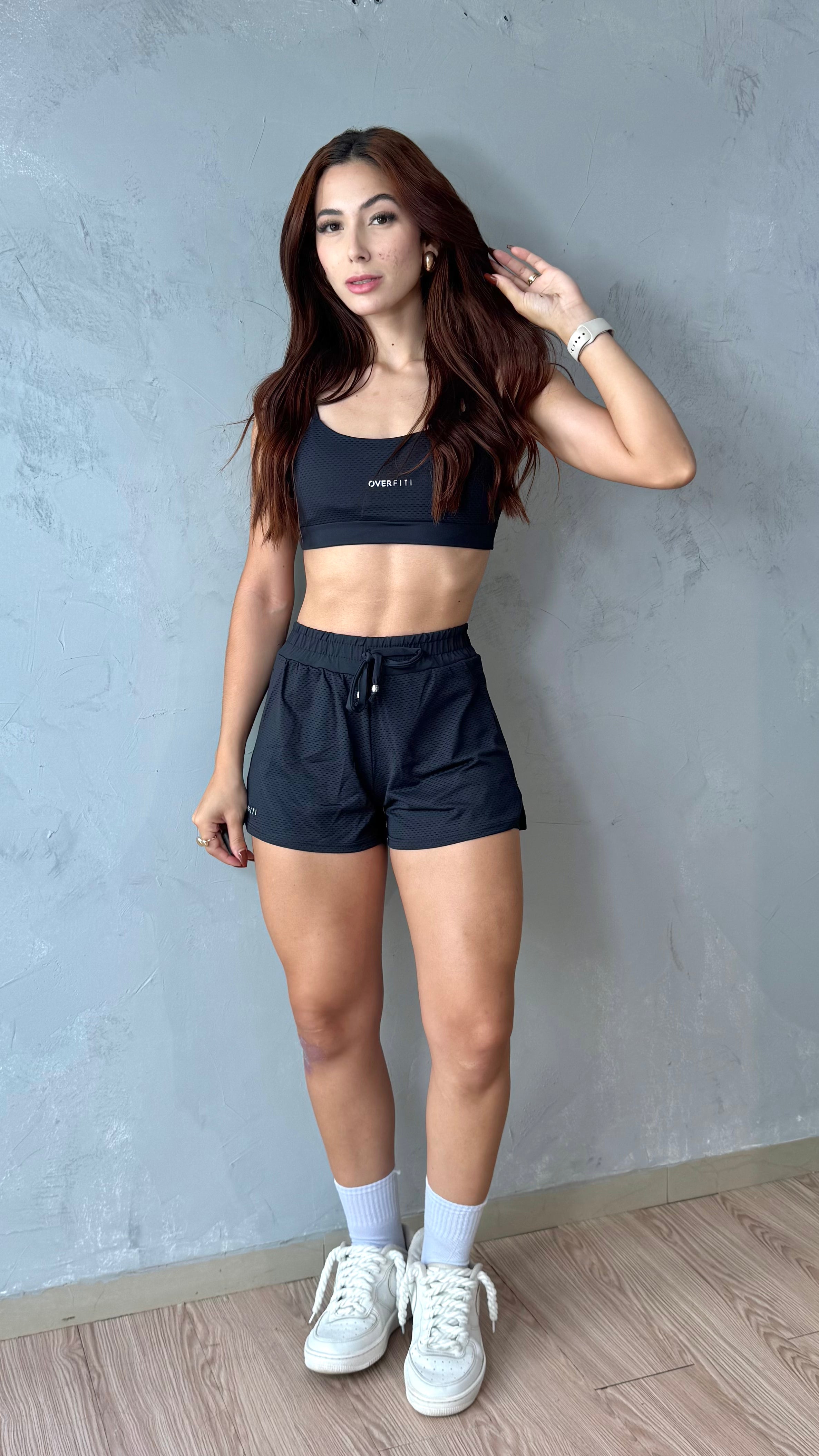 Conjunto Short Duplo Safira