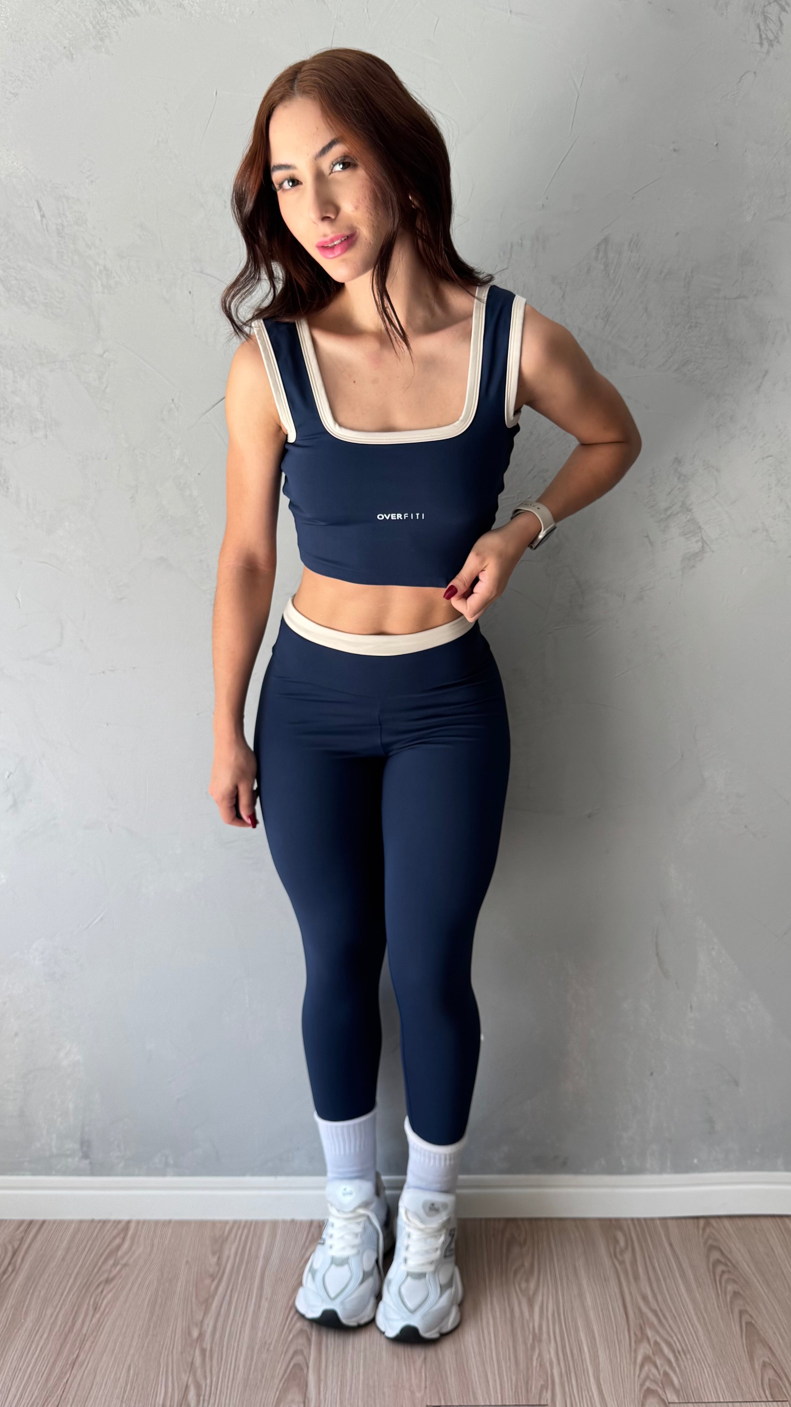 Conjunto Cloe Azul Marinho