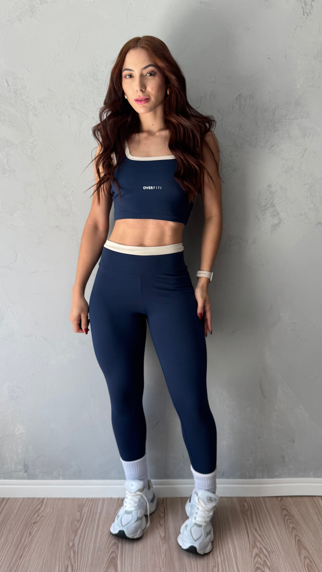 Conjunto Cloe Azul Marinho