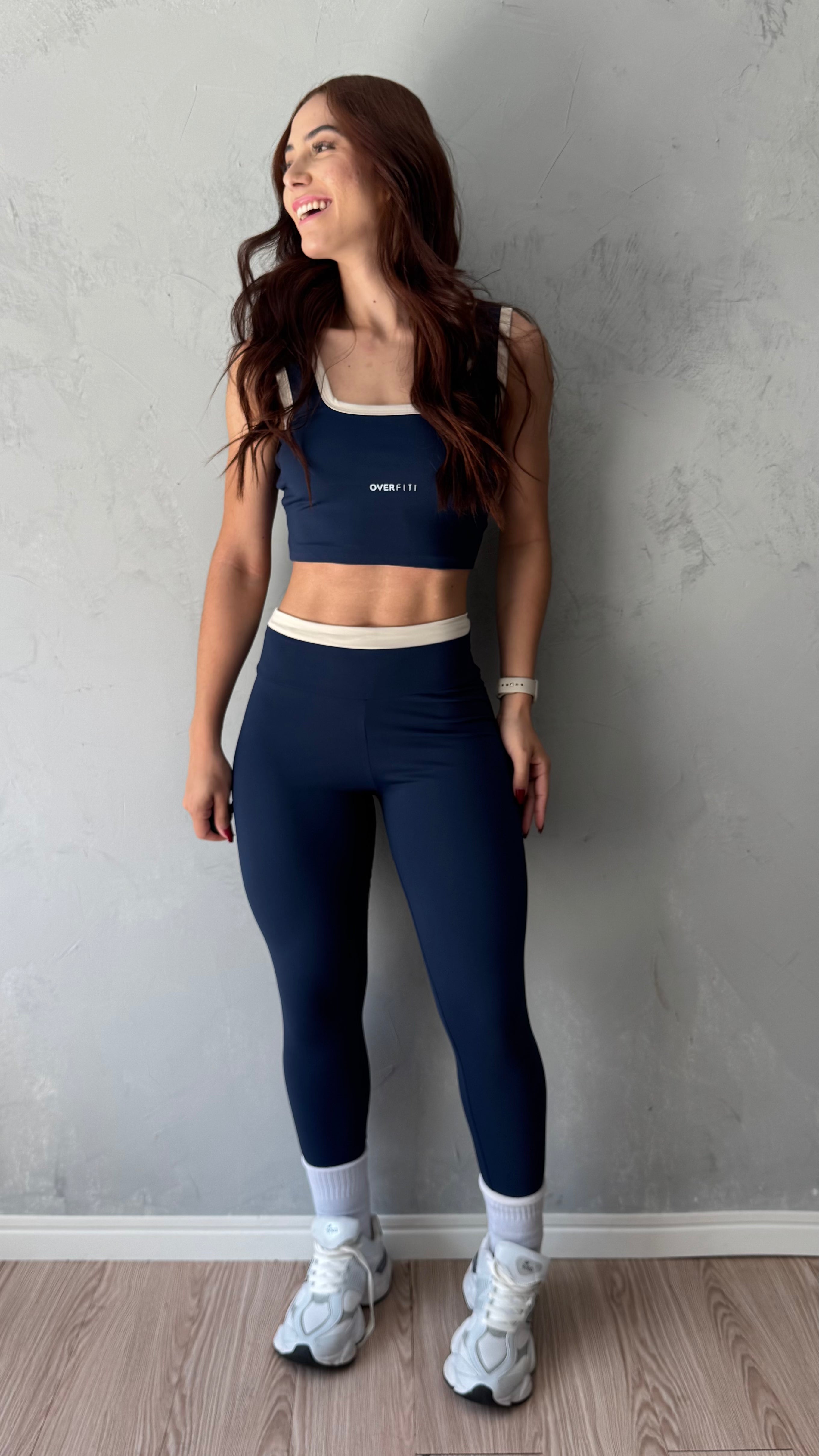 Conjunto Cloe Azul Marinho