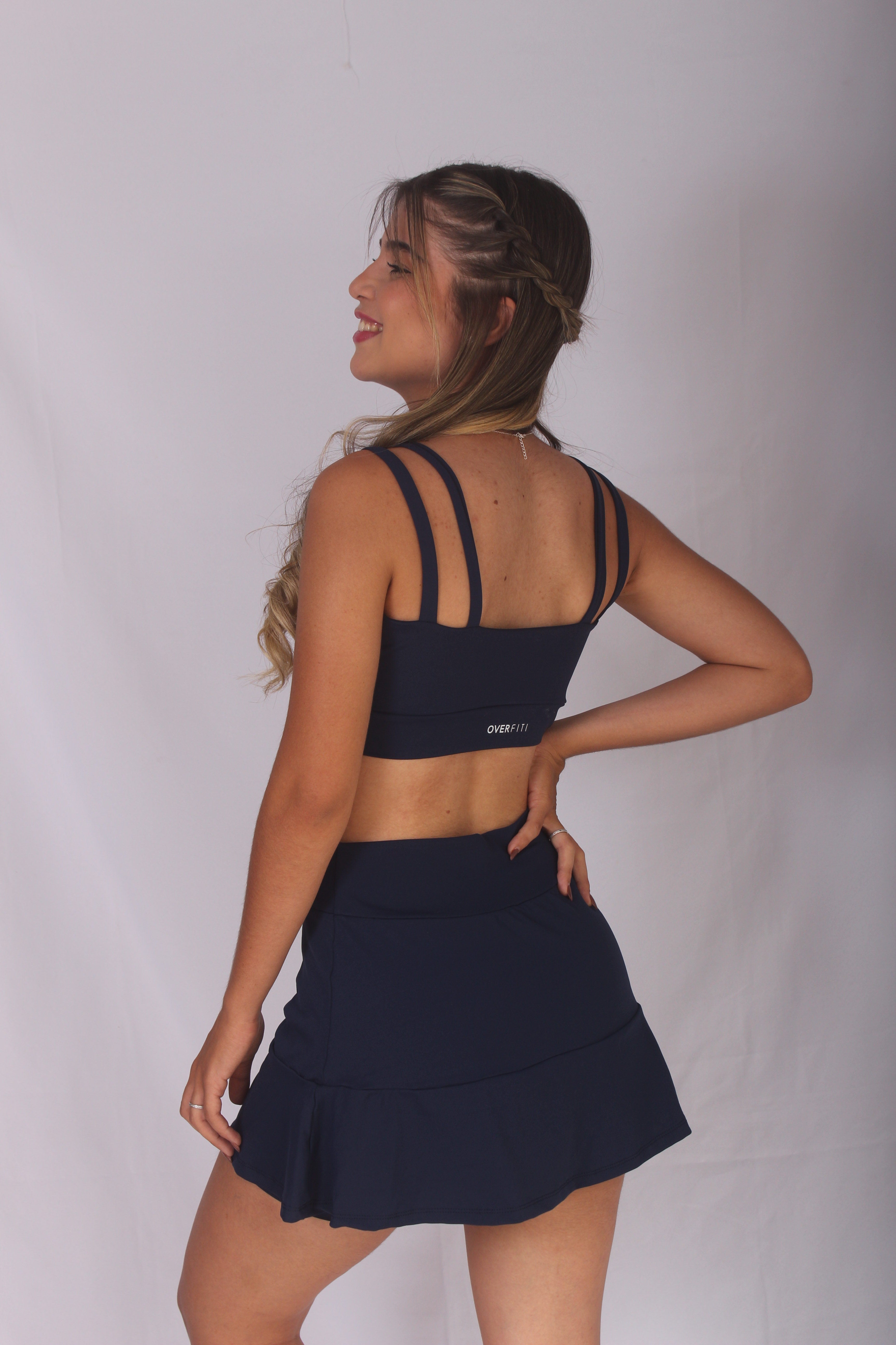 Conjunto Short Saia Maria