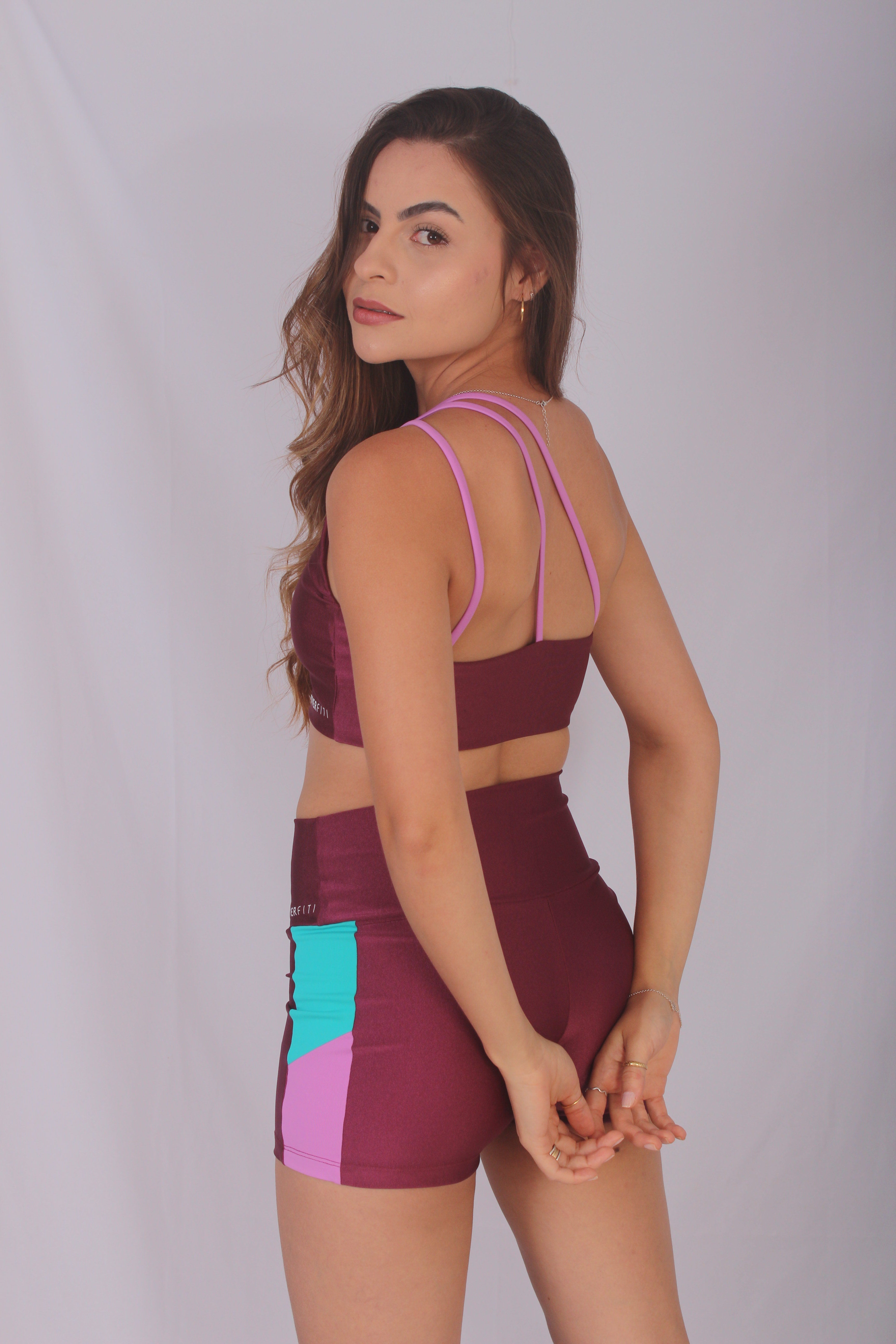 Conjunto  Short Eloá