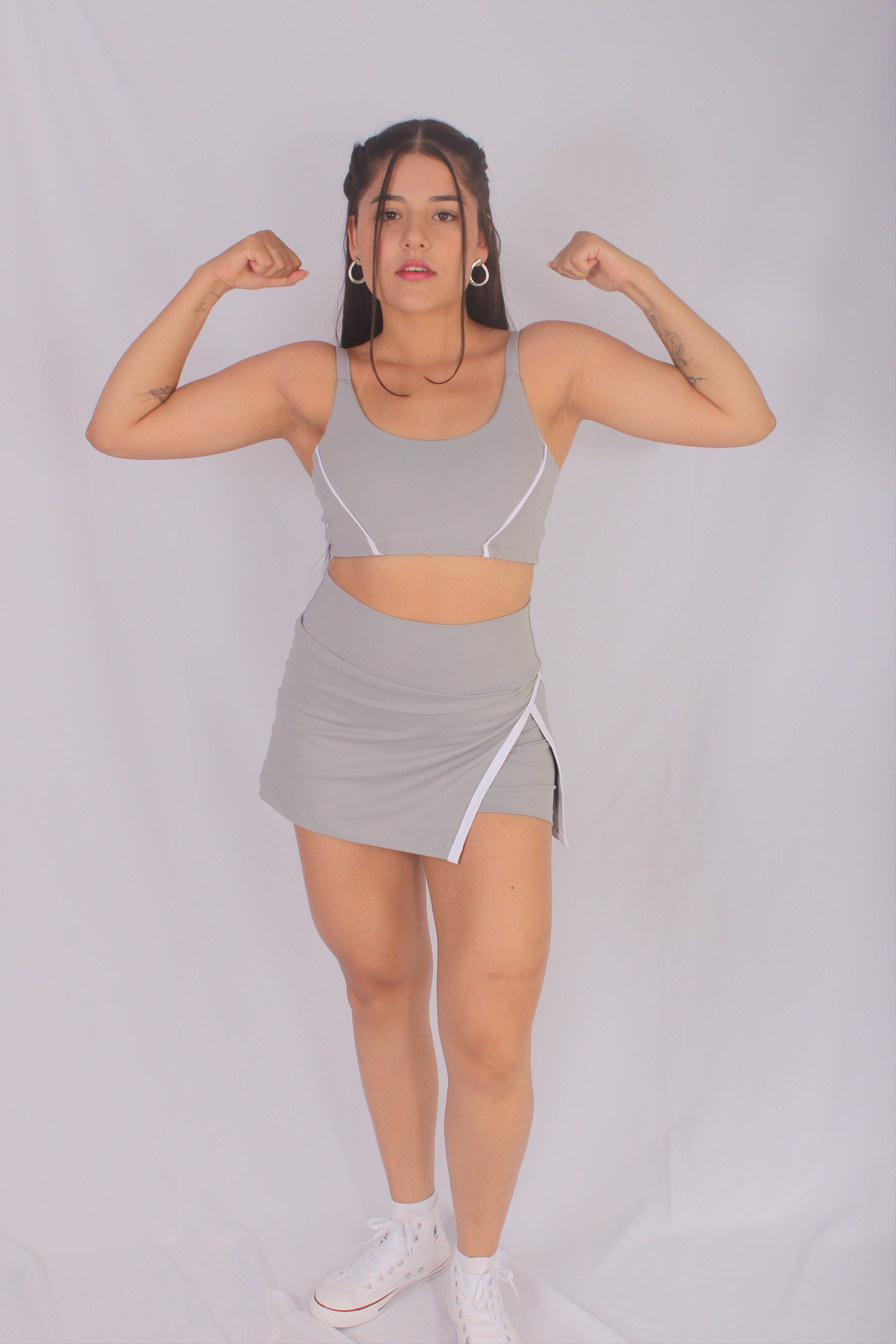Conjunto Short Saia Sofia
