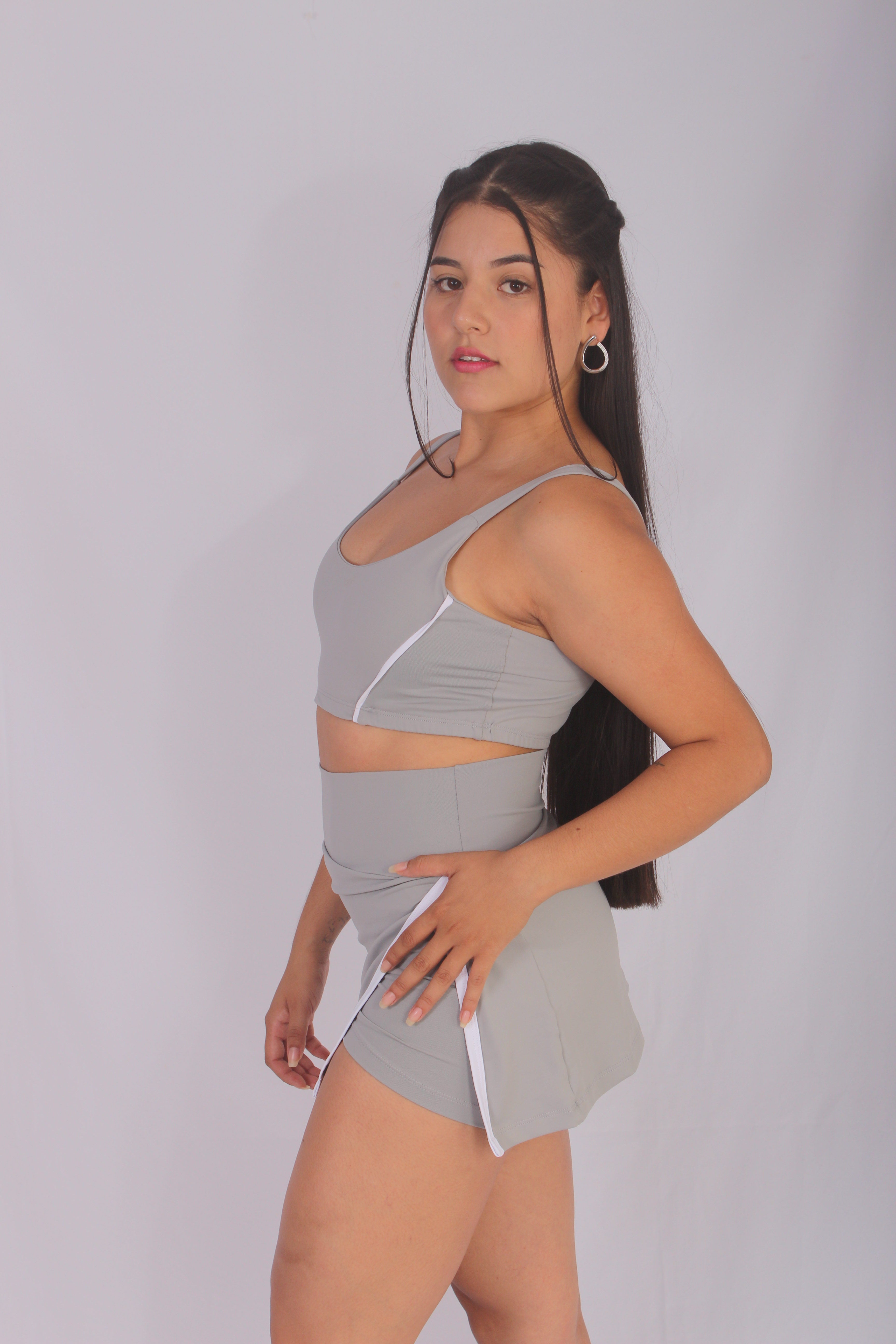 Conjunto Short Saia Sofia